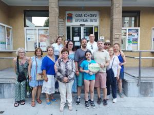 El Tapin - La Fuente del Carbayeu, en Arlós, gana el I Concurso de Fuentes y Lavaderos de San Juan de Llanera
