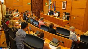 El Tapin - El Pleno de Siero rechaza la consulta popular sobre la gestión del agua con los votos del PSOE