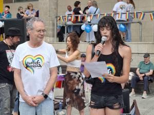 El Tapin - Llanera Orgullosa reivindica la memoria LGTBIQ+ y la diversidad en una jornada de participación y convivencia