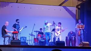 El concierto de los talleres de la Escuela de Música de Llanera, se traslada a la propia escuela y triunfa con gran éxito
