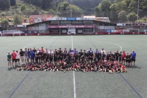 El Tapin - Los más pequeños de la UD Llanera cierran la temporada con la tradicional entrega de trofeos