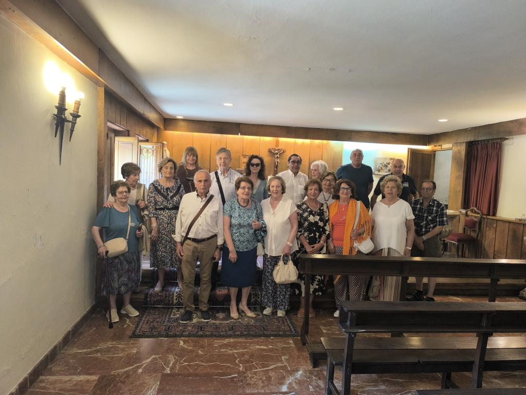 El G.C.R. San Pelayo "Los Cascaos" reúne a socios y simpatizantes en la festividad de su patrón