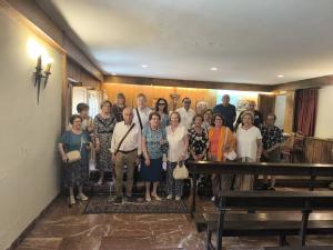 El G.C.R. San Pelayo "Los Cascaos" reúne a socios y simpatizantes en la festividad de su patrón
