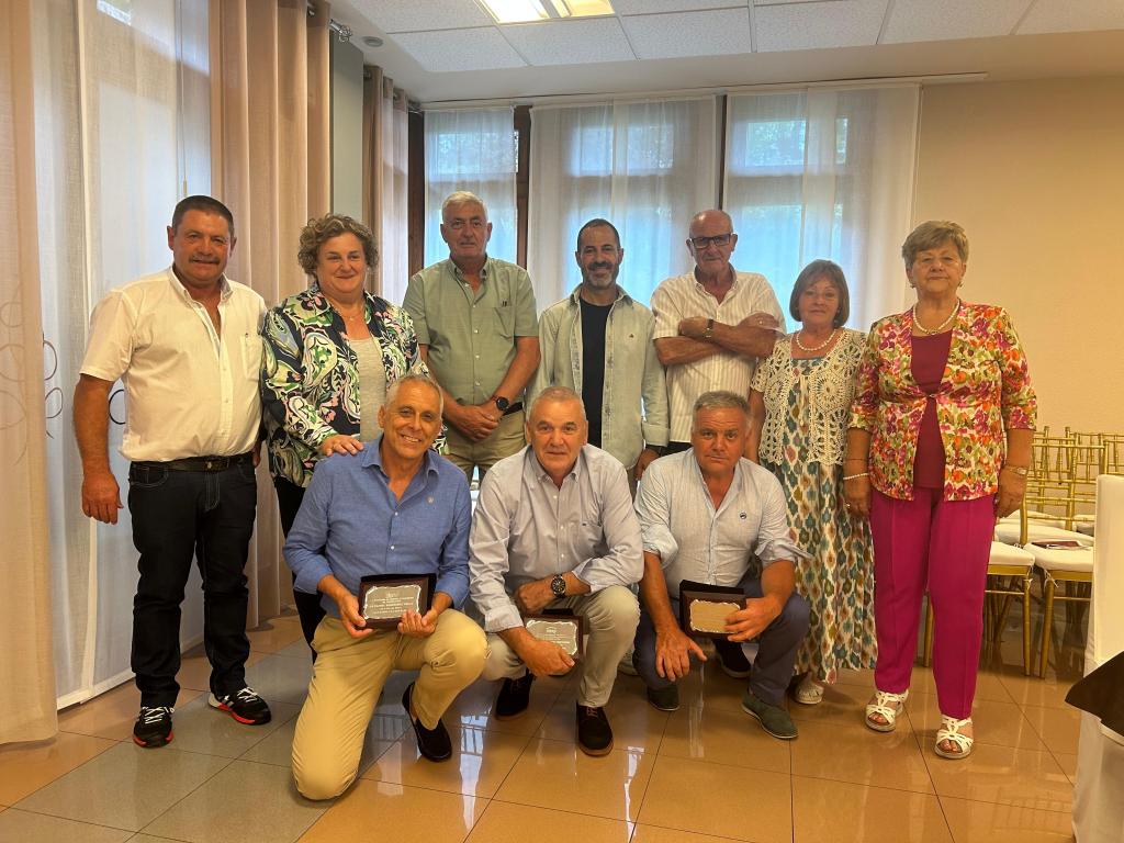 Homenaje a una vida en la mina: El Rosellón reconoce a sus nuevos jubilados