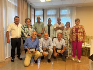 Homenaje a una vida en la mina: El Rosellón reconoce a sus nuevos jubilados