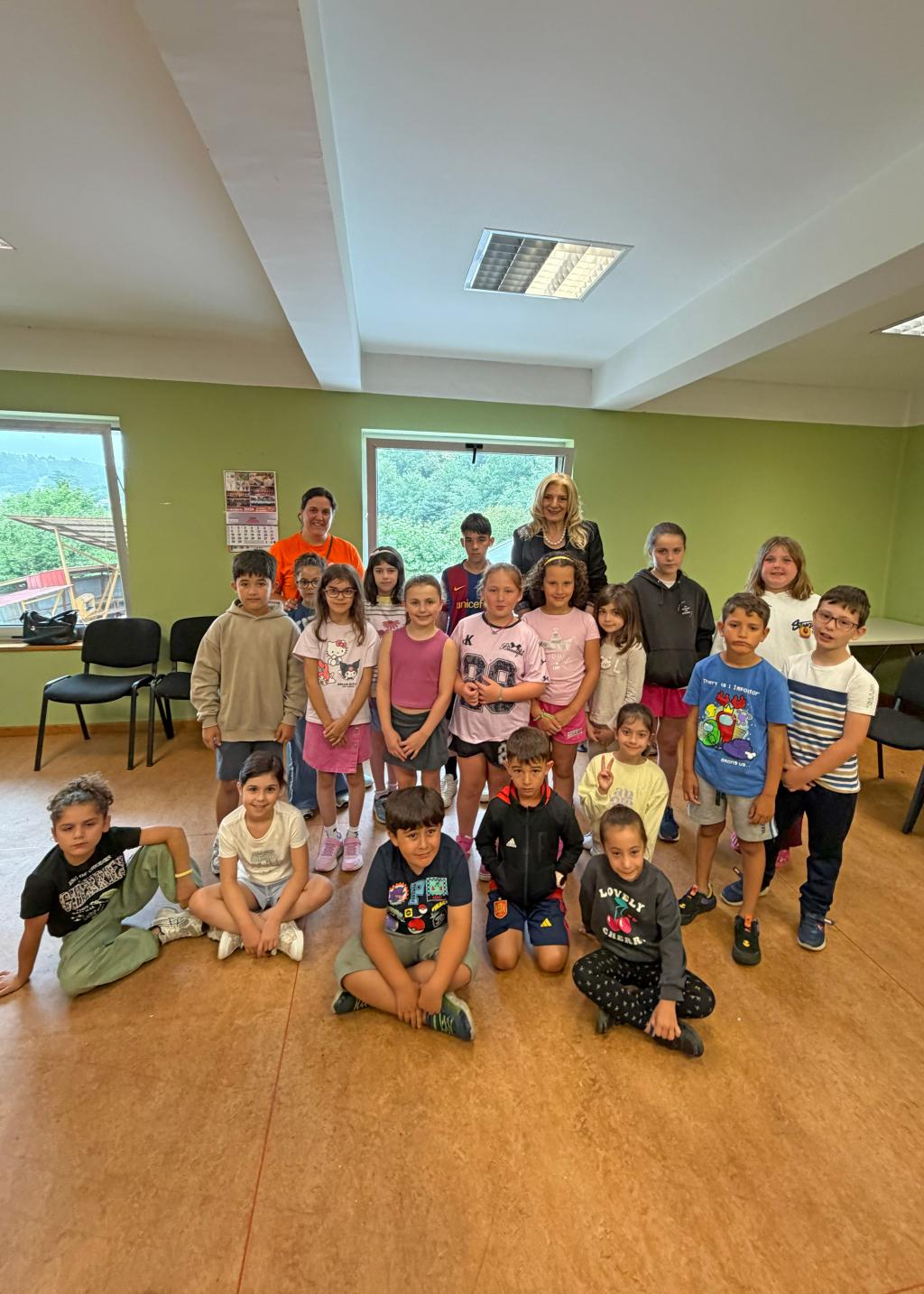 La Colonia Urbana de Siero arranca en Lieres con 90 plazas gratuitas para actividades de verano dirigidas a la infancia