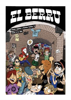 El Berru se estrena en el Lennon 