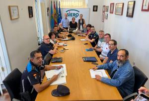 El Tapin - El dispositivo de seguridad de El Carmín incorporará un puesto de mando avanzado para monitorizar en tiempo real el prau de La Sobatiella