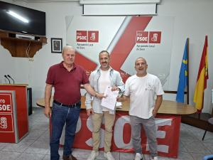 Ángel García anuncia su precandidatura para optar a la reelección como alcalde de Siero en 2027