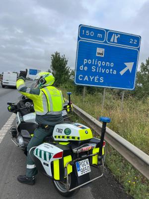 La Guardia Civil investiga a un conductor que atribuyó la responsabilidad de la conducción a su acompañante herido grave 