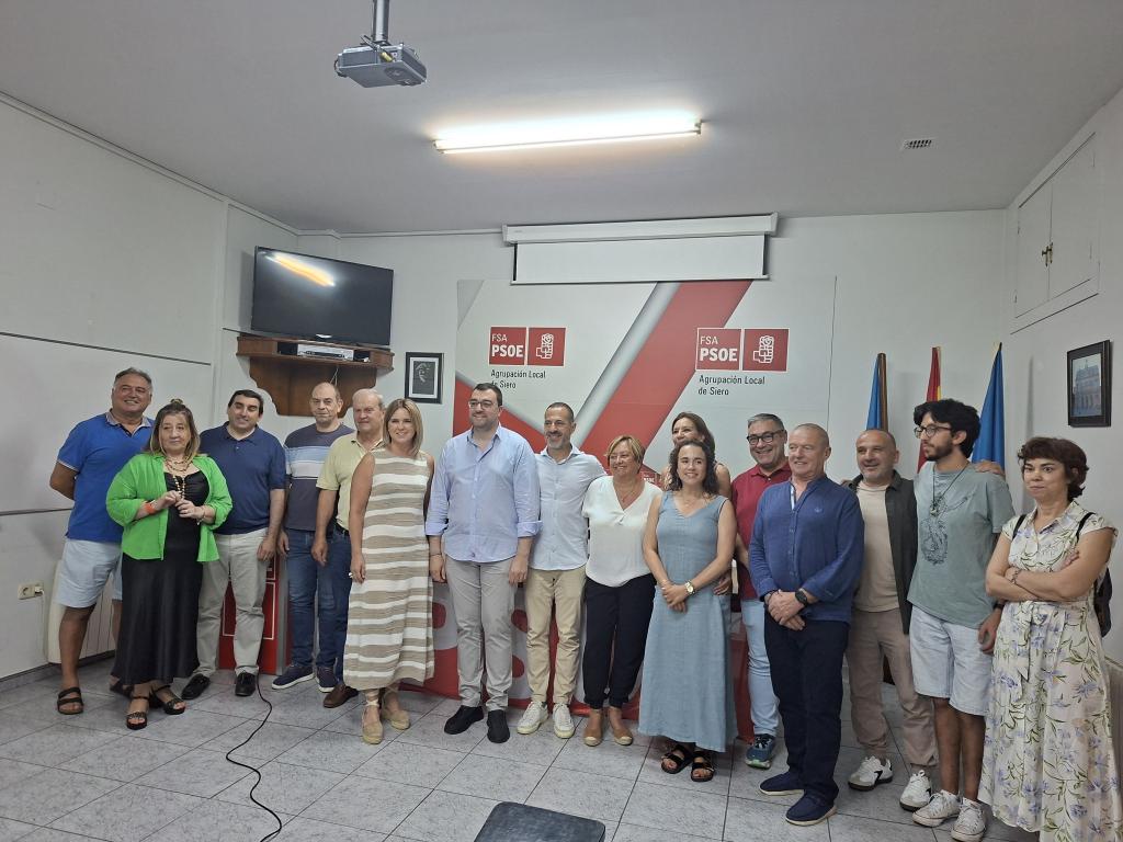 Ángel García aspira a revalidar la mayoría absoluta en Siero: "Ese es el objetivo"