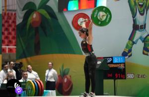 La llanerense Inés Conde, undécima del mundo en el Mundial Sub-17 de Halterofilia