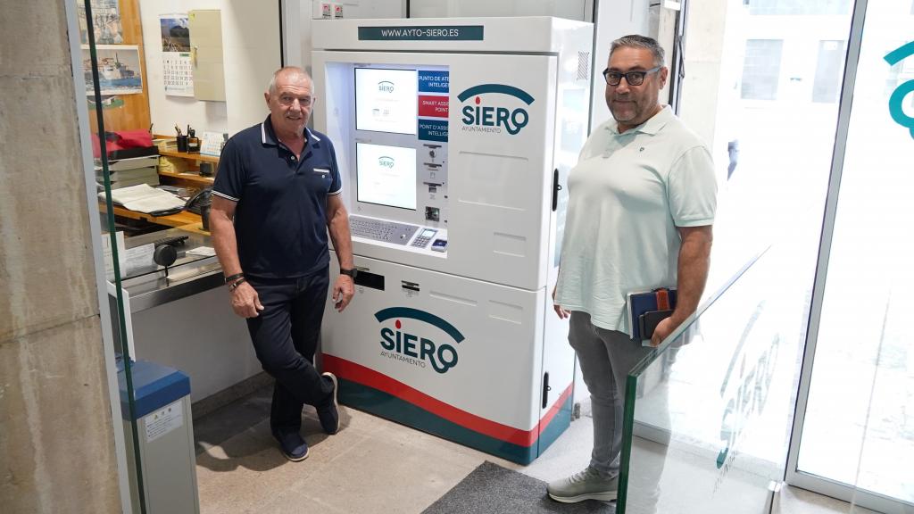 Los cajeros ciudadanos de Pola de Siero y Lugones superan las 14.800 operaciones