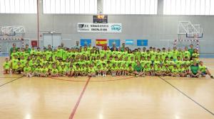 El Tapin - Se clausura el primer turno del Campus Multideporte del PDM de Siero