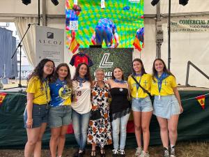 El Berrón celebra sus fiestas con música, gastronomía y actividades para todos los públicos