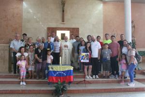 El Tapin - La parroquia de San Salvador de Rondiella celebra una misa solidaria por las víctimas del terremoto de Venezuela