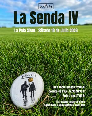 El Tapin - PolArte propone una nueva jornada de arte y naturaleza, sobre ruedas o caminando, el próximo sábado 18 de julio en la Senda del Nora 
