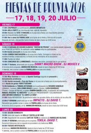 El Tapin - Pruvia y San Cucao se preparan para celebrar sus fiestas con cuatro días de actividades populares