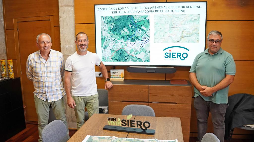 El Ayuntamiento de Siero licita las obras del saneamiento de Areñes