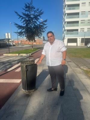 El Tapin - El PP pide la reparación del mobiliario urbano de Siero
