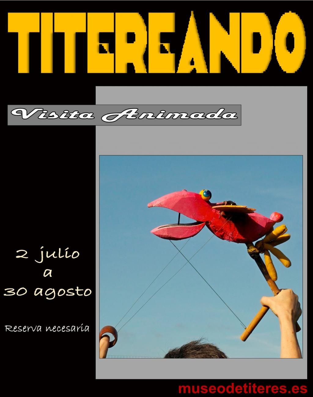 El Museo Taller de Títeres invita a descubrir el arte de la marioneta con la experiencia participativa "Títereando"