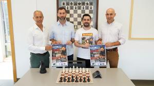 El Tapin - El Carmín incorpora una jornada de ajedrez con partidas simultáneas y tableros gigantes