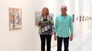 El Tapin - La Muestra de Artes Plásticas reúne en Lugones la obra de tres artistas aficionados de Siero