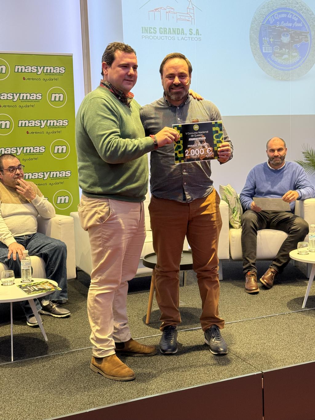 El VI Concurso de Quesos masymas buscael mejor queso artesano de España