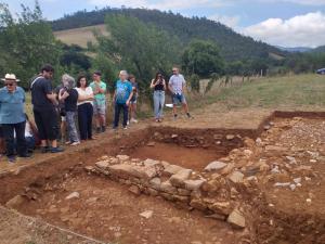 GALERÍA DE IMÁGENES: El núcleo de población de época romana con continuidad