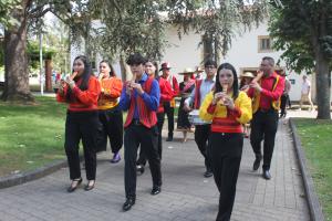 El Tapin - La Pola reunió a agrupaciones de Chile y distintos puntos de España en el XXVIII Festival Internacional de Folclore