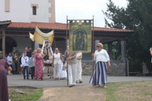 El Tapin - La parroquia de San Cucufate honra a la Virgen del Carmen con una multitudinaria celebración religiosa y festiva