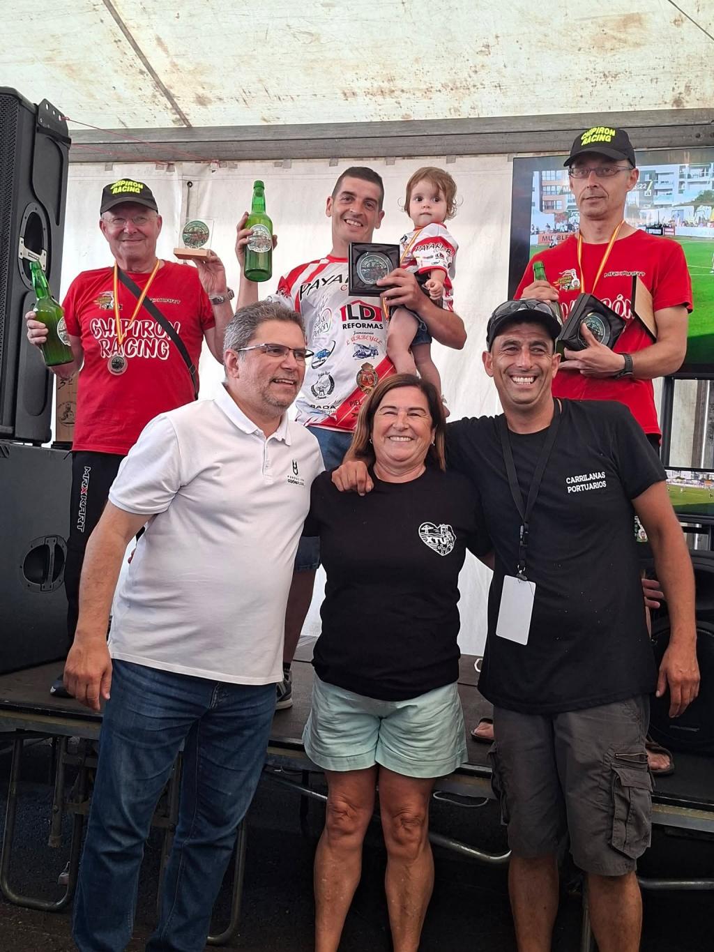 Jonathan Cortés se proclama campeón en Gijón de la prueba puntuable para la Copa de España y la Copa de Asturias