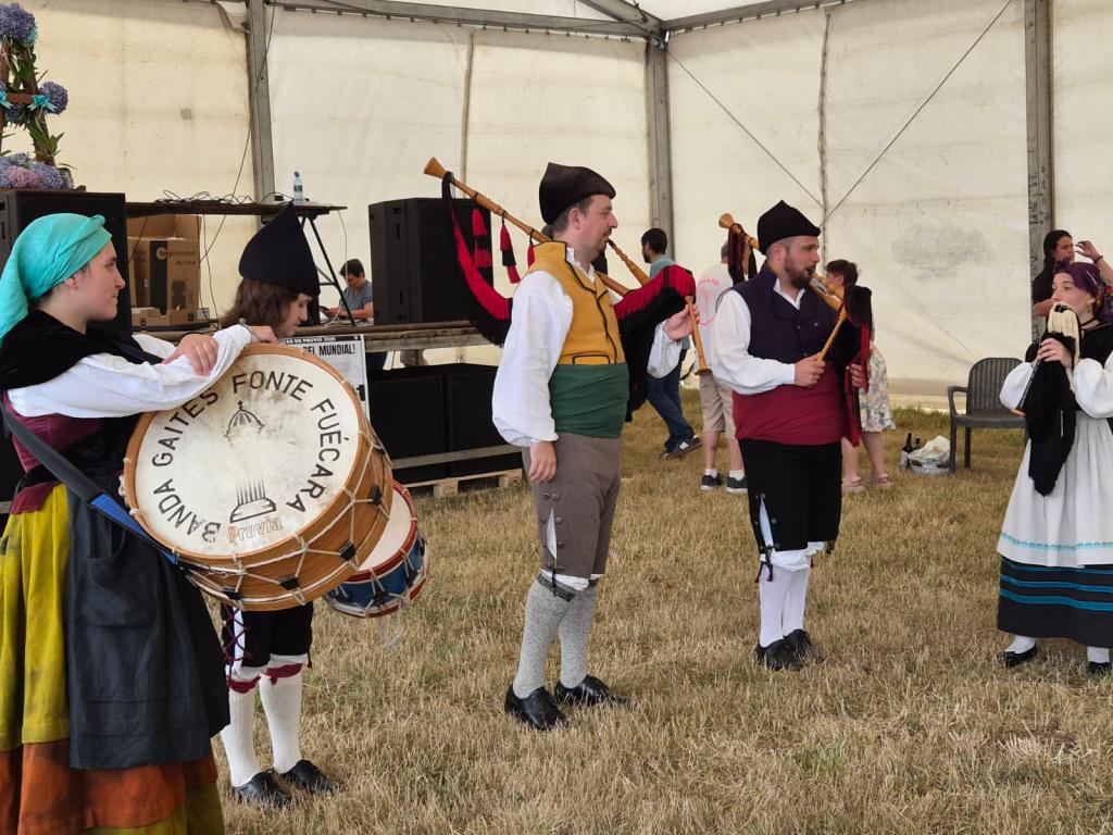 Las fiestas de Santiago en Pruvia encaran su recta final con tradición, música y actividades para todos los públicos
