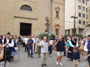 El Tapin - La devoción a la Virgen del Carmen protagoniza la jornada dominical de las fiestas de La Pola