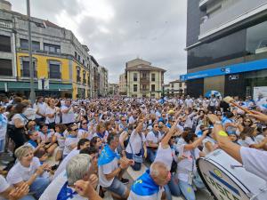 El Tapin - El Carmín de La Pola reúne a miles de romeros
