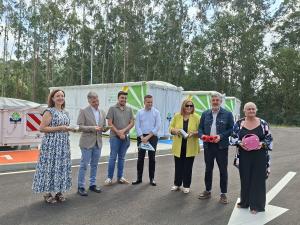 El Tapin - Llanera estrena su nuevo punto limpio, una infraestructura de 1,46 millones para impulsar el reciclaje y la economía circular