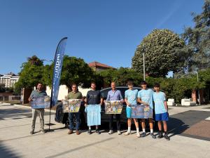 El Tapin - El Campus Internacional de Pádel reunirá en Siero a 38 jóvenes promesas de cuatro países del 26 de julio al 1 de agosto