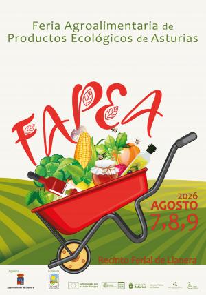 El Tapin - FAPEA celebrará su edición de 2026 del 7 al 9 de agosto en el Recinto Ferial de Llanera