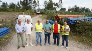 El Tapin - Comienzan las obras de saneamiento y abastecimiento de agua en la zona de Ordoño y La Belga, en Bobes, con una inversión de 1,5 millones de euros