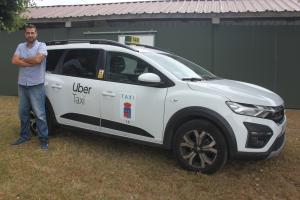 El Tapin - Uber Taxi llega a Llanera 