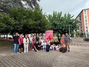 El Tapin - Más de medio centenar de personas participan en el primer tardeo musical del programa Siero Acompaña