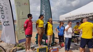 El Tapin - Noemí Moreno logra el bronce en el XXX Biatlón Ciudad de Gijón