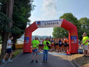 El Tapin - Arlós reunió a cerca de 200 participantes en el III Speed Trail Llanera