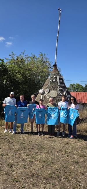 El Tapin - Llanera estrena la "I Ferroñes Race", una carrera popular nacida de la iniciativa de dos jóvenes de la parroquia