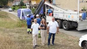 El Tapin - Comienzan las obras de retirada, sustitución, recolocación e instalación de postes de alumbrado público