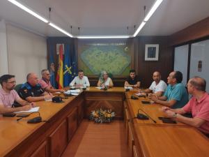 El Tapin - Llanera ultima el dispositivo de coordinación de seguridad para el I Concurso-Exposición de Ganado Equino y FAPEA