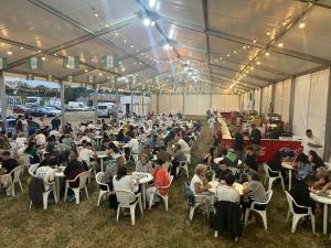 El Tapin - Las fiestas de El Carbayu arrancan con un maratón de Parchís que reúne a 56 parejas