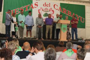El Tapin - La Asociación Cabalgata de Lugones recuerda el Carbayu de antaño en el pregón inaugural