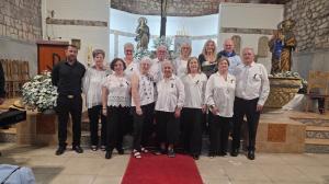 El Tapin - El Coro Xorrecer de Valdesoto participa en el XII Encuentro Coral "San Pedro Advíncula" de Polanco