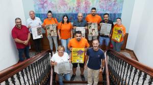 El Tapin - Valdesoto celebrará las fiestas de San Félix del 7 al 10 de agosto con el LXXIII Concurso Provincial de Carrozas como acto central